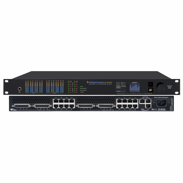 Wheatstone IP88-3A Wheatnet IP Blade-3 I/O Router 8 Stereo A Blade