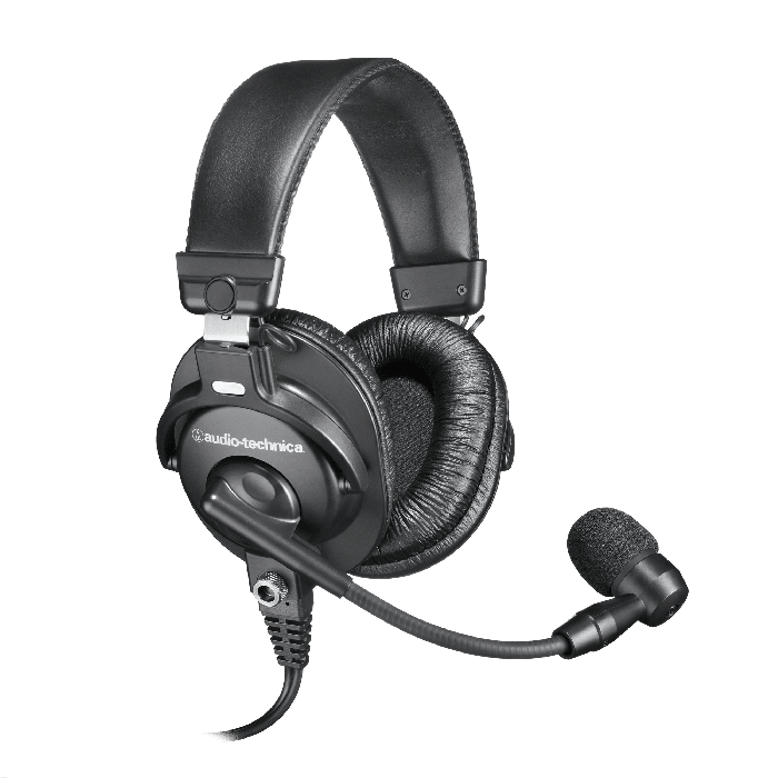 Audio-Technica ATH-BP-HS1 Broadcast Stereo Headset - Image 2
