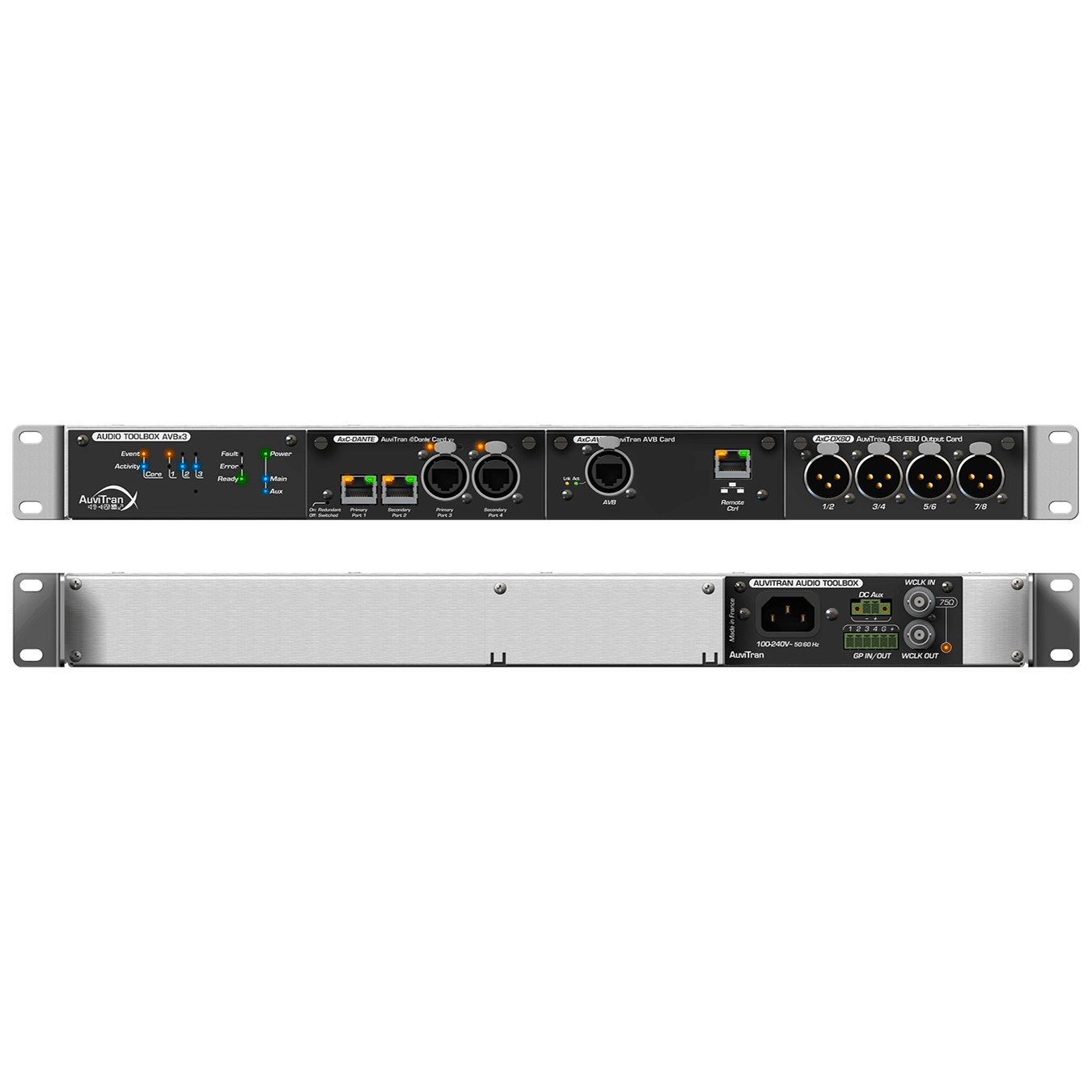 AuviTran AVBx3/SBM+r Audio ToolBox - Agile Broadcast