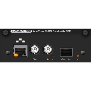 AuviTran AxC-MADI/SFP MADI Card