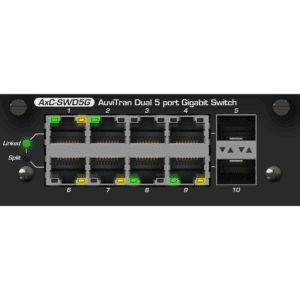 AuviTran AxC-SWD5G Dual Switch Card