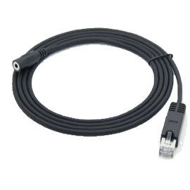 ClickIT Cable RJ-45 M to 3.5mm Male