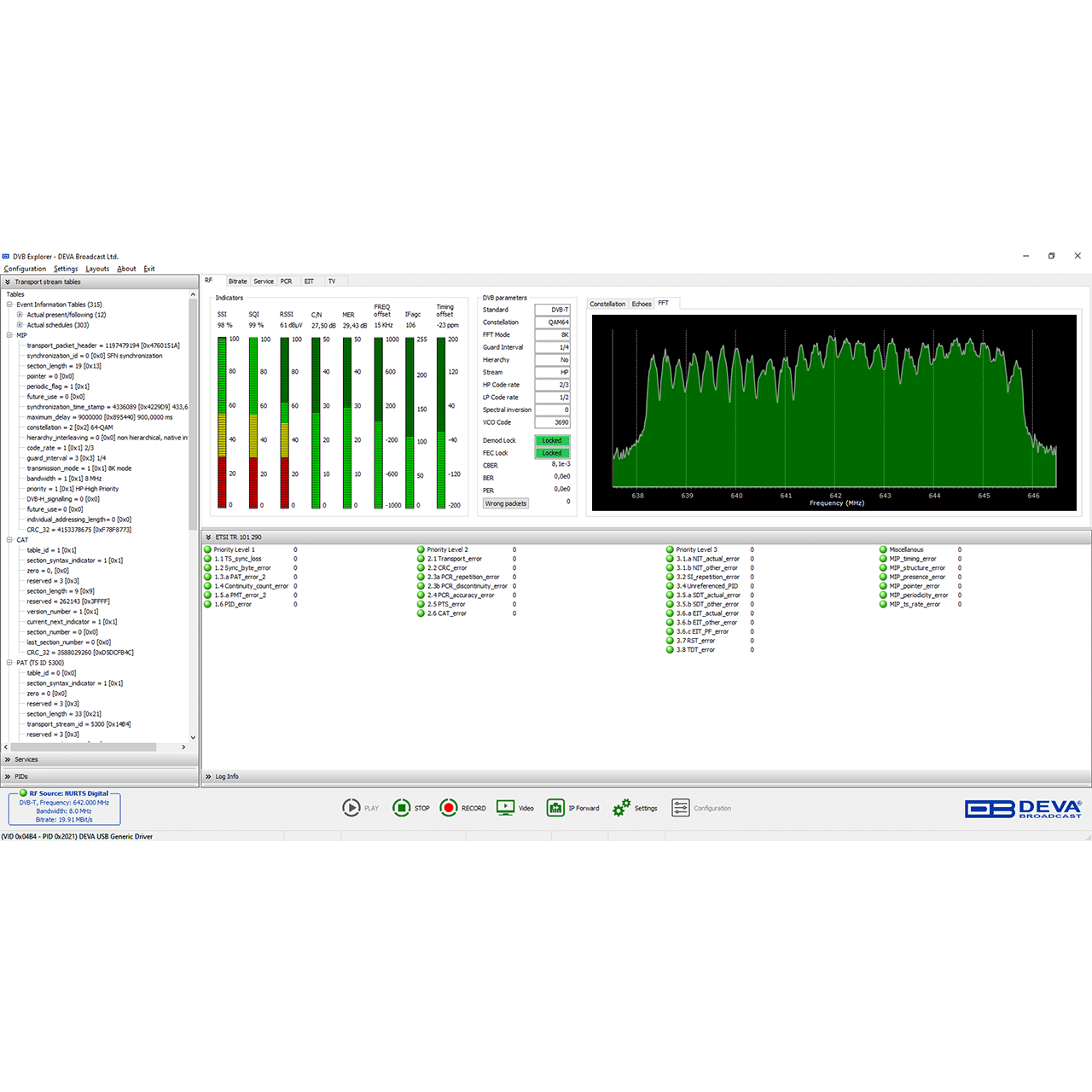 DEVA Broadcast DVB-EXPL Advanced Analyzer - Image 6