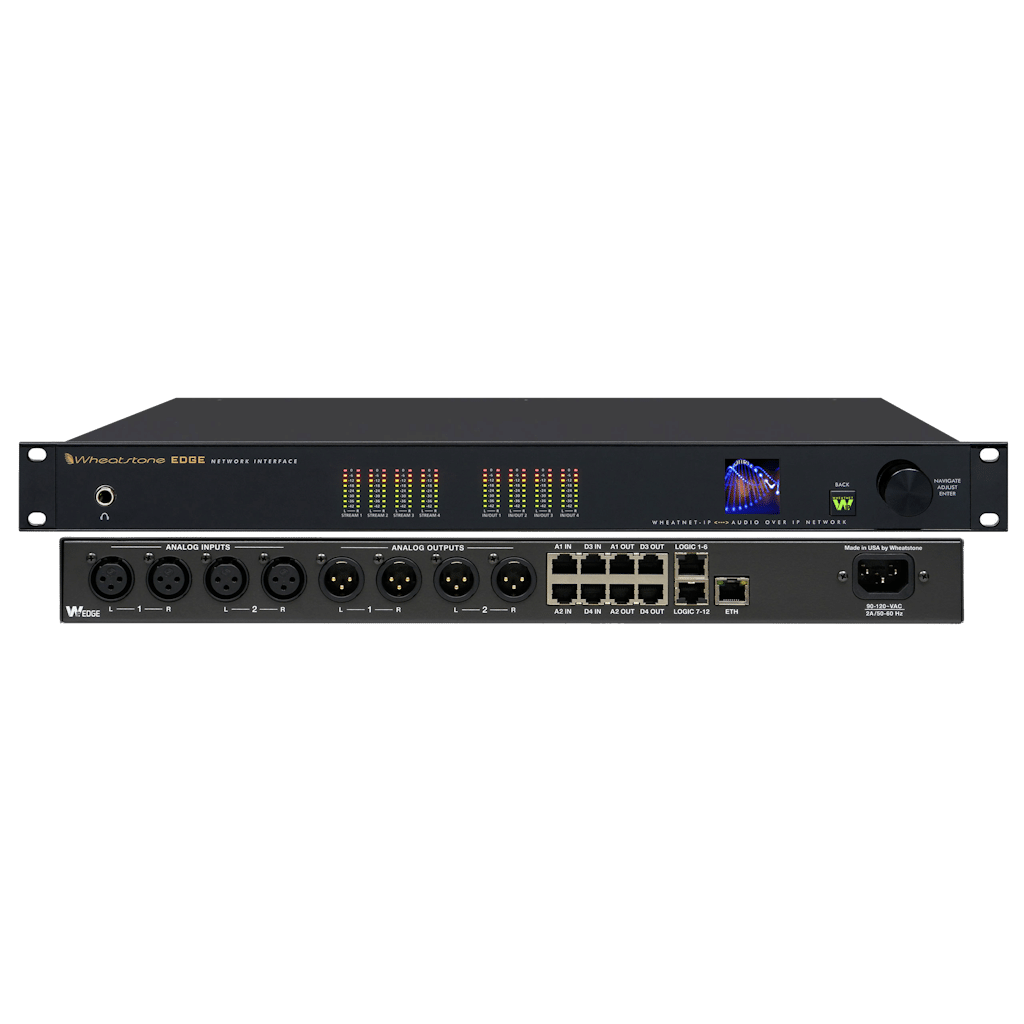 Wheatstone IP88-EDGE Network Blade
