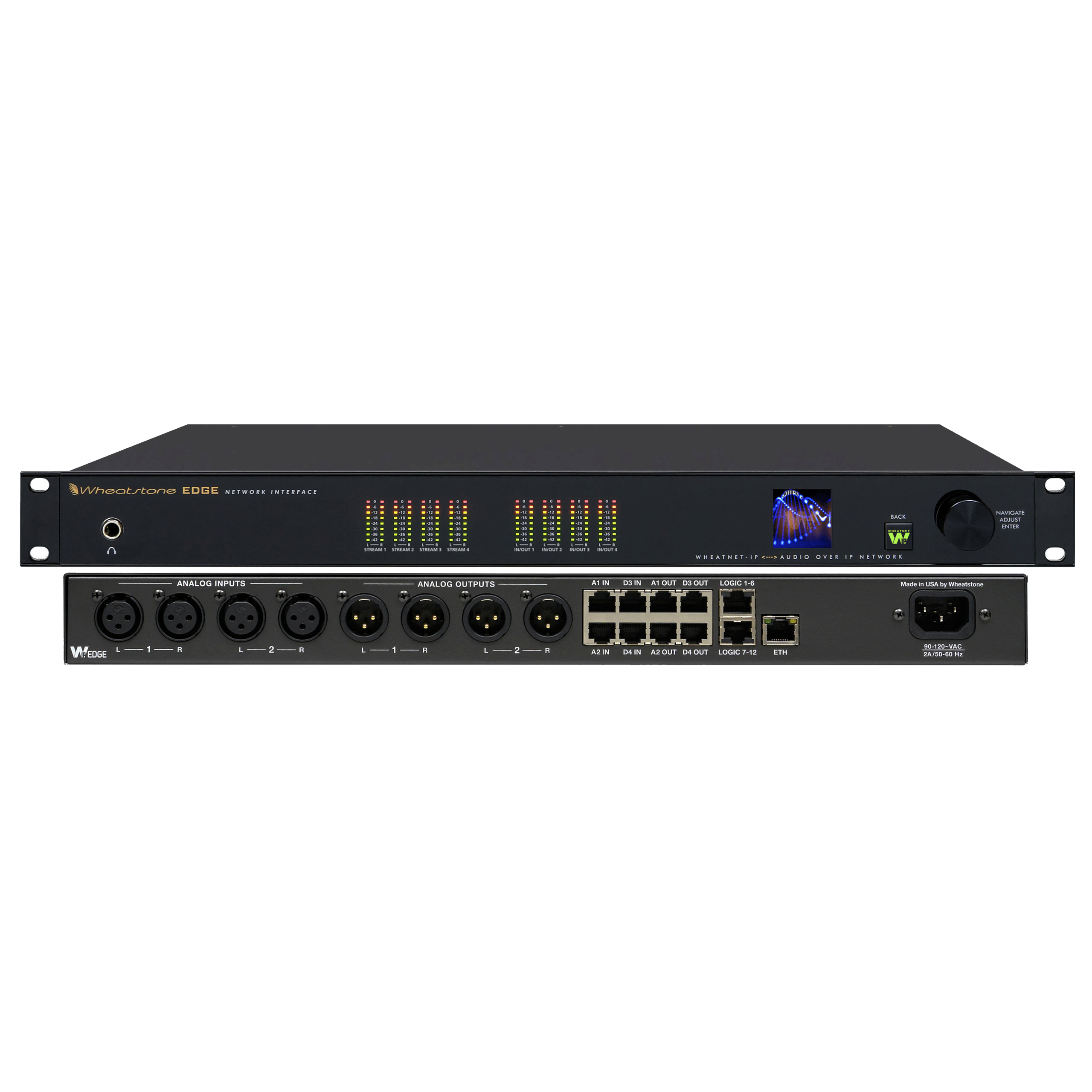 Wheatstone IP88-EDGE Network Blade