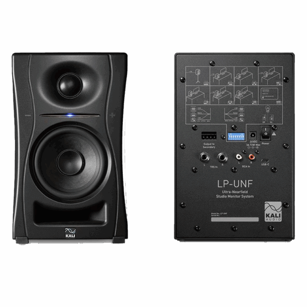 Kali Audio LP-UNF Ultra-Nearfield Studio Monitor System - Image 5