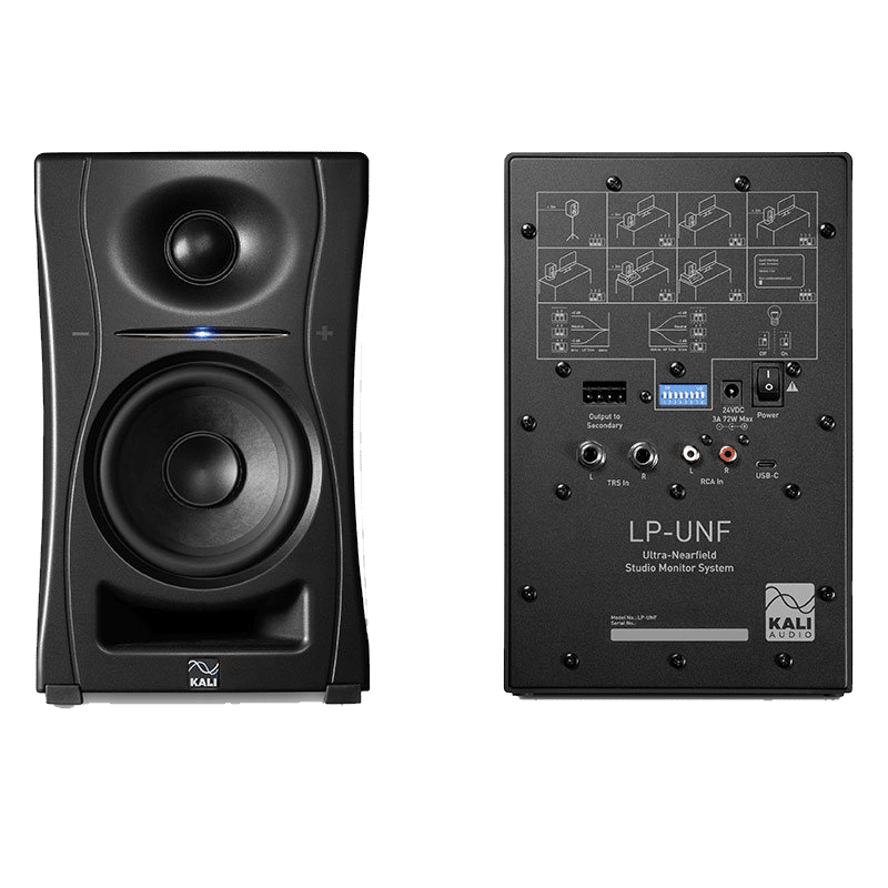 Kali Audio LP-UNF Ultra-Nearfield Studio Monitor System - Image 5