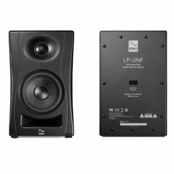 Kali Audio LP-UNF Ultra-Nearfield Studio Monitor System - Image 6