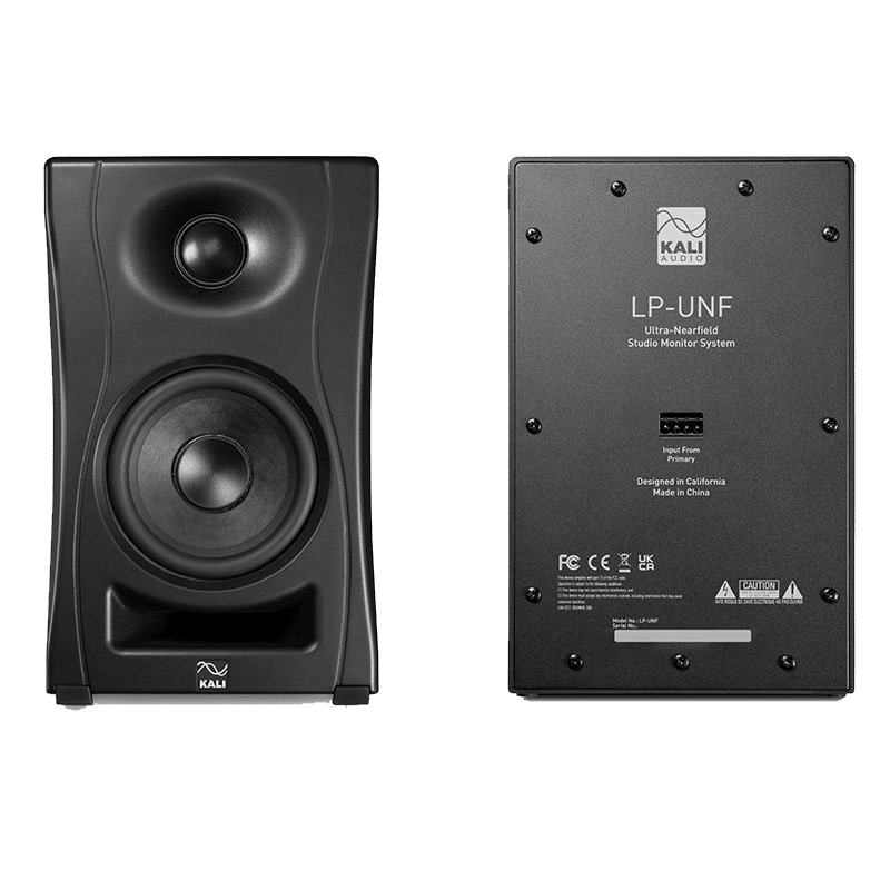 Kali Audio LP-UNF Ultra-Nearfield Studio Monitor System - Image 6