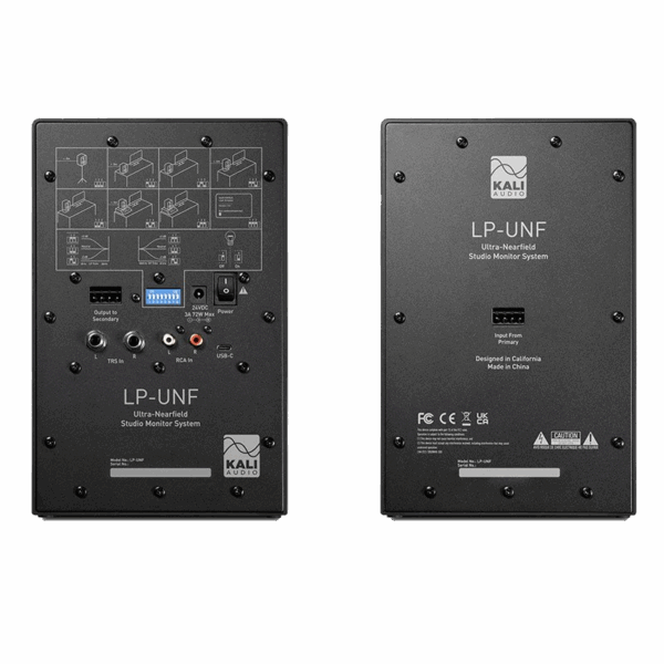 Kali Audio LP-UNF Ultra-Nearfield Studio Monitor System - Image 4