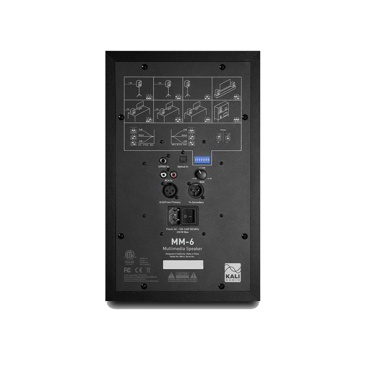 Kali Audio MM-6 Studio Monitor - Image 2