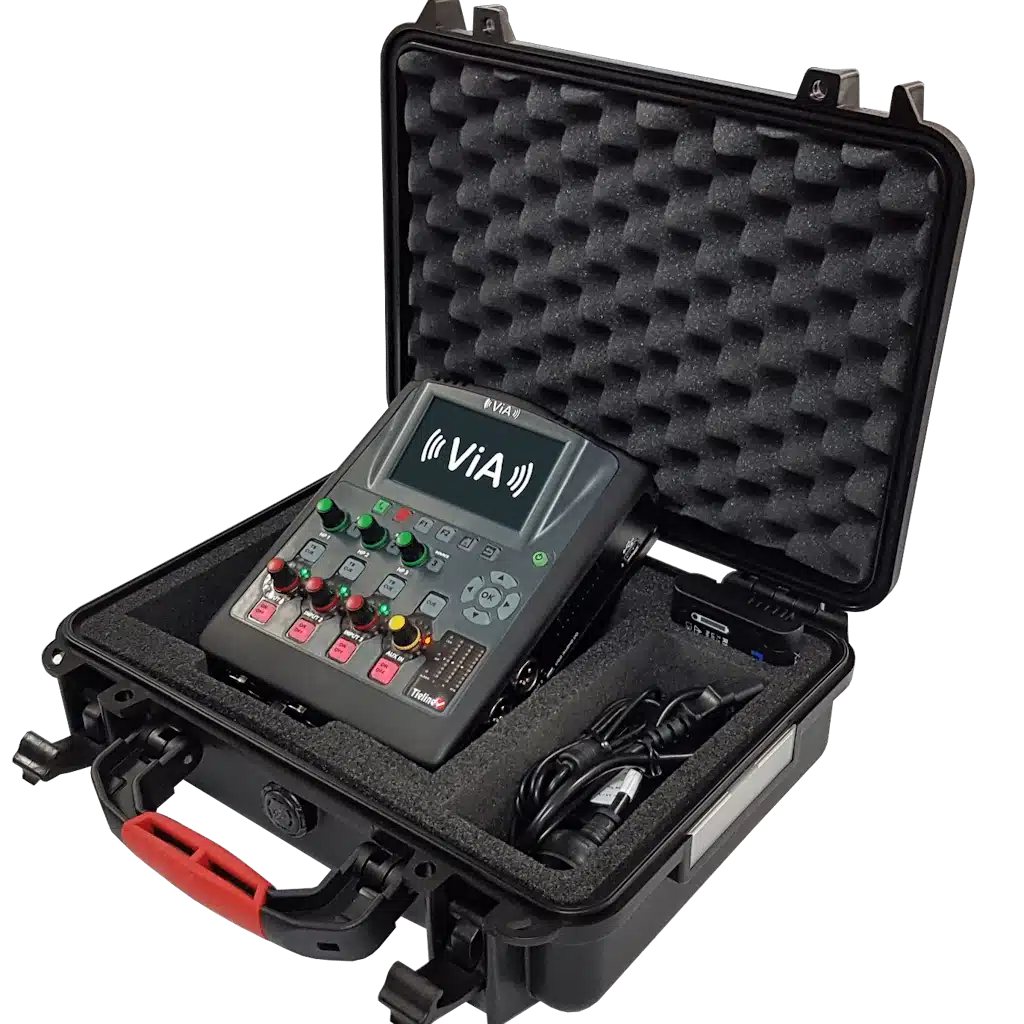 Tieline TLF5300 ViA Portable Codec - Image 3