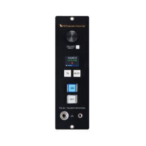Wheatstone TS-4VW Talent Panel - Vertical