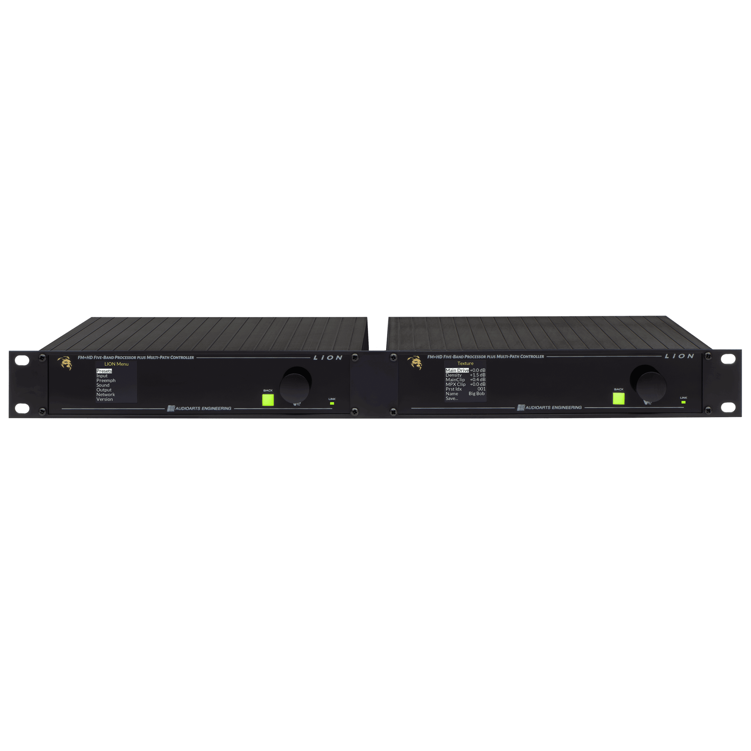 Wheatstone LION Broadcast Multiband Processor w/WNIP - Image 3