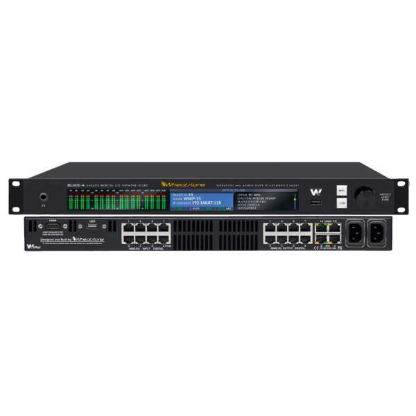 Wheatstone IP88-4AD Blade 4 Analog, Digital I/O Blade