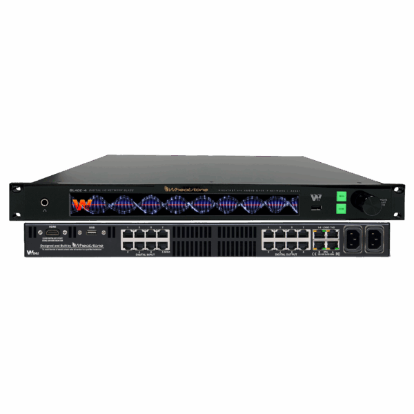 Wheatstone IP88-4D PC-XY-IP Software XY Controller