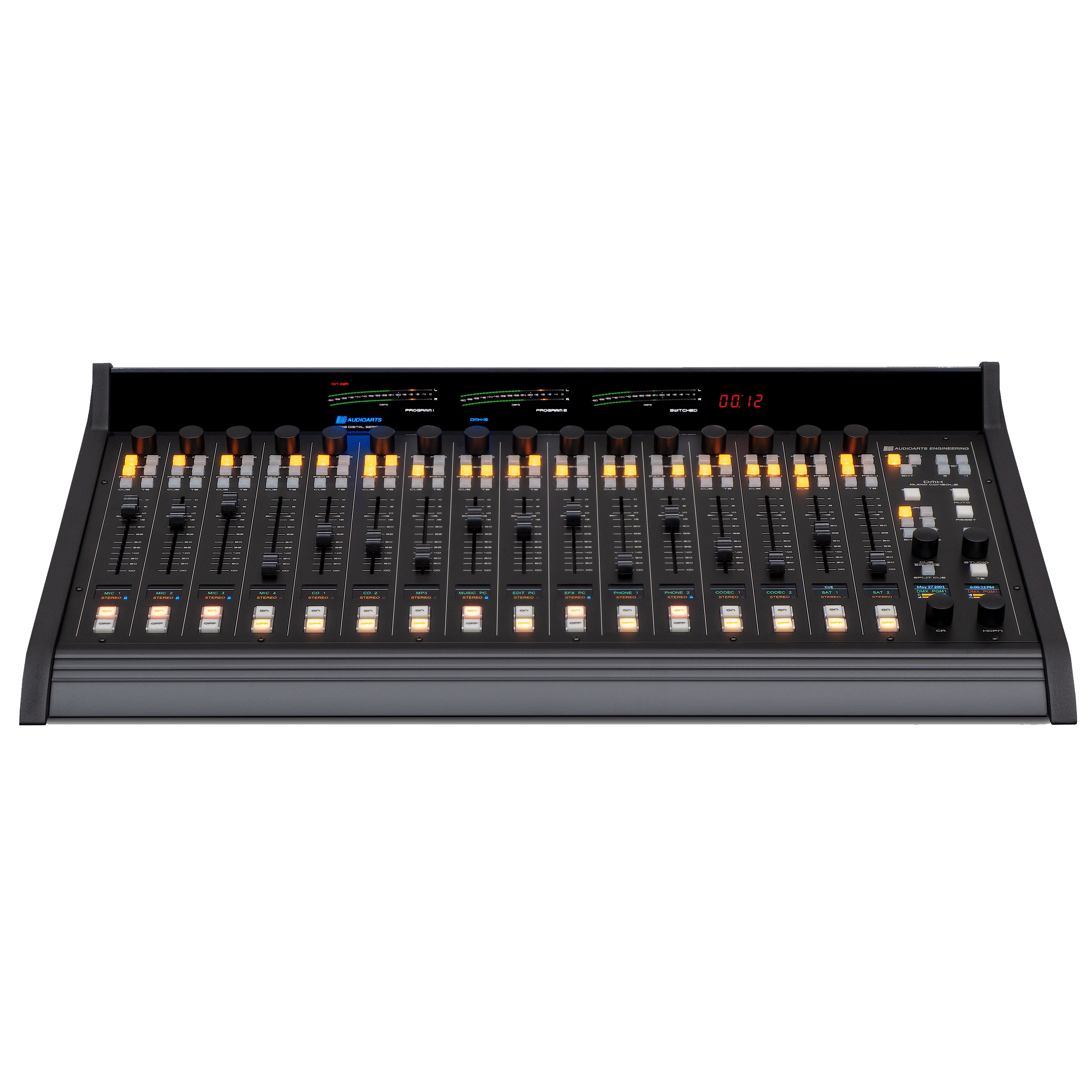 Wheatstone DMX-16 Fader w DMX Mix Engine
