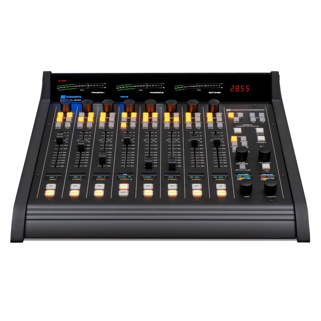 Wheatstone DMX-8 Fader Console