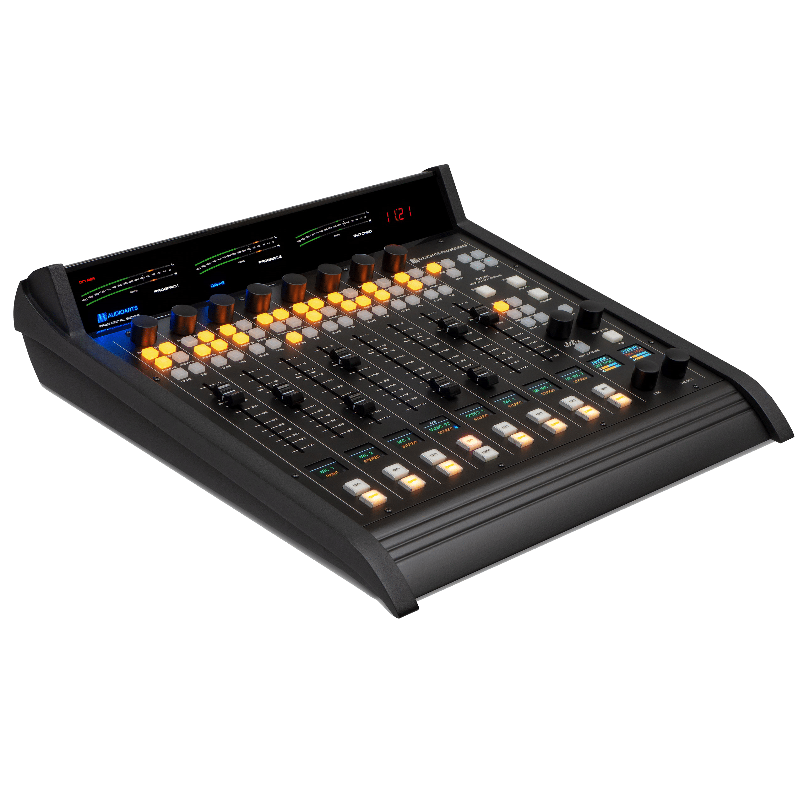 Wheatstone DMX-8 Fader w DMX Mix Engine - Image 2