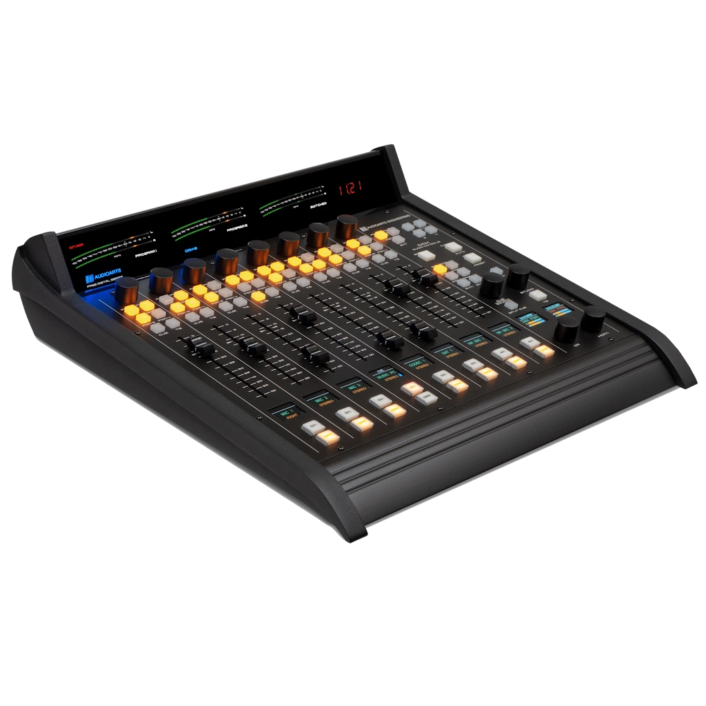 Wheatstone DMX-8 Fader Console - Image 2