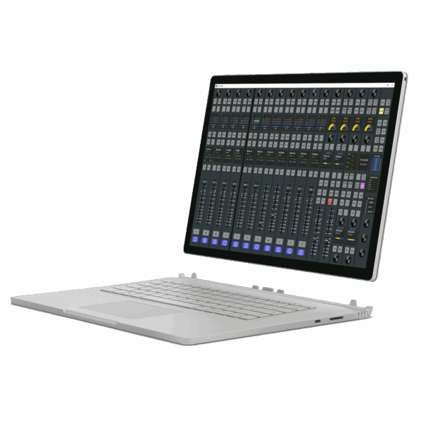 Wheatstone Glass-LXE Virtual Console System - Image 2