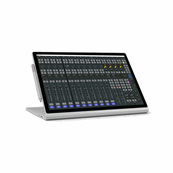 Wheatstone Glass-LXE Virtual Console System