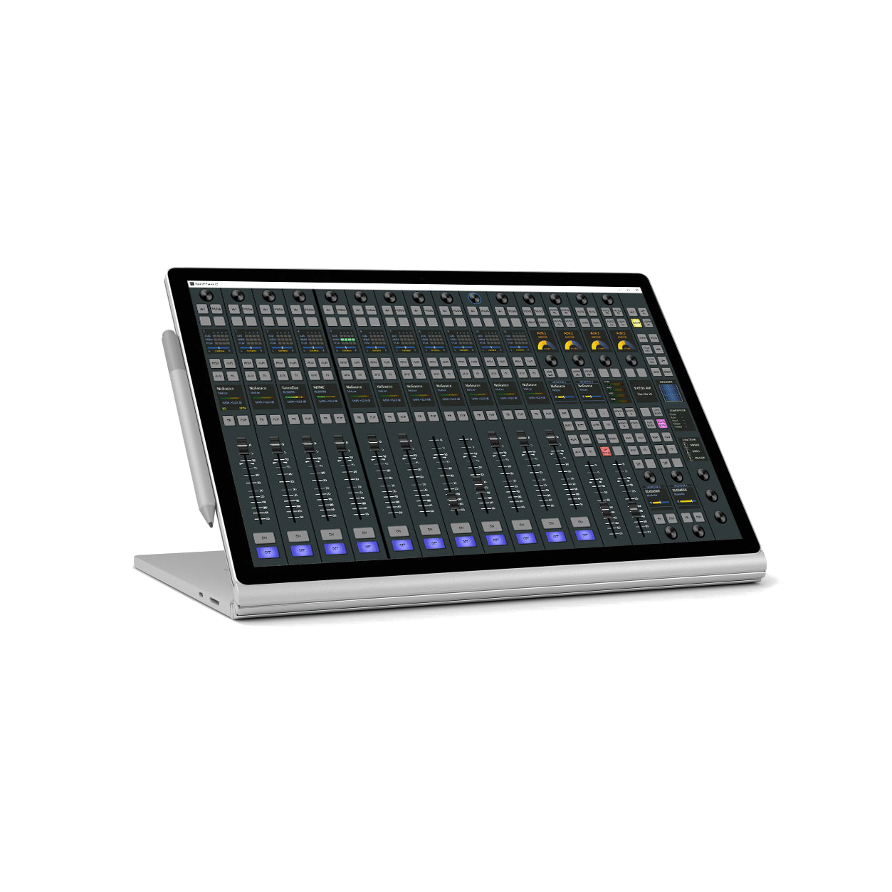 Wheatstone Glass-LXE Virtual Console System