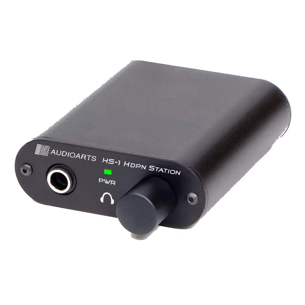 Wheatstone HS-1U Under Counter Mount Headphone Amp w/ Bracket - Image 5