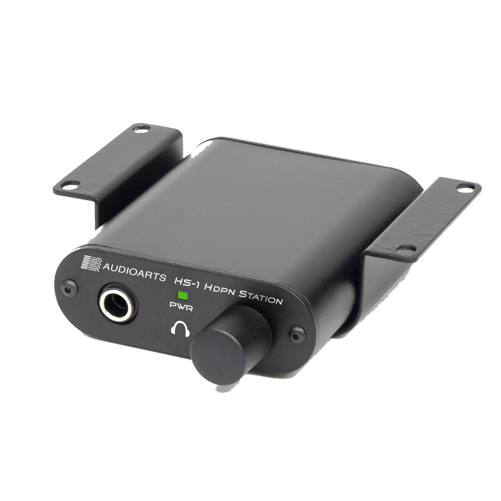 Wheatstone HS-1U Under Counter Mount Headphone Amp w/ Bracket - Image 3