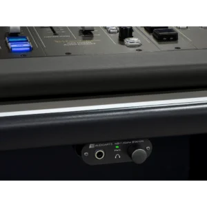 Wheatstone HS-1U Under Counter Mount Headphone Amp w/ Bracket