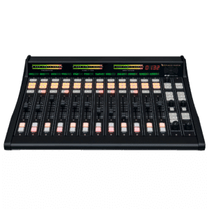 Wheatstone IP-12 Fader Console with ip88cb Console Blade
