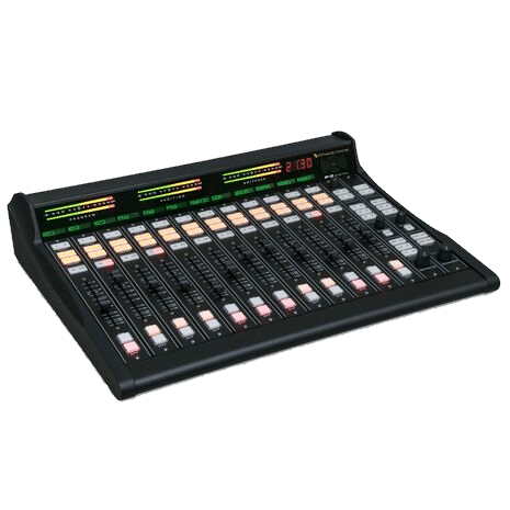 Wheatstone IP-12 Fader Console with ip88cb Console Blade - Image 2