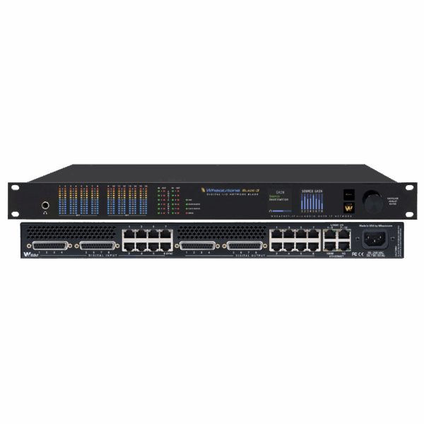 Wheatstone IP88-3D Wheatnet IP Blade-3 I/O Router with 8 I/O D Blade