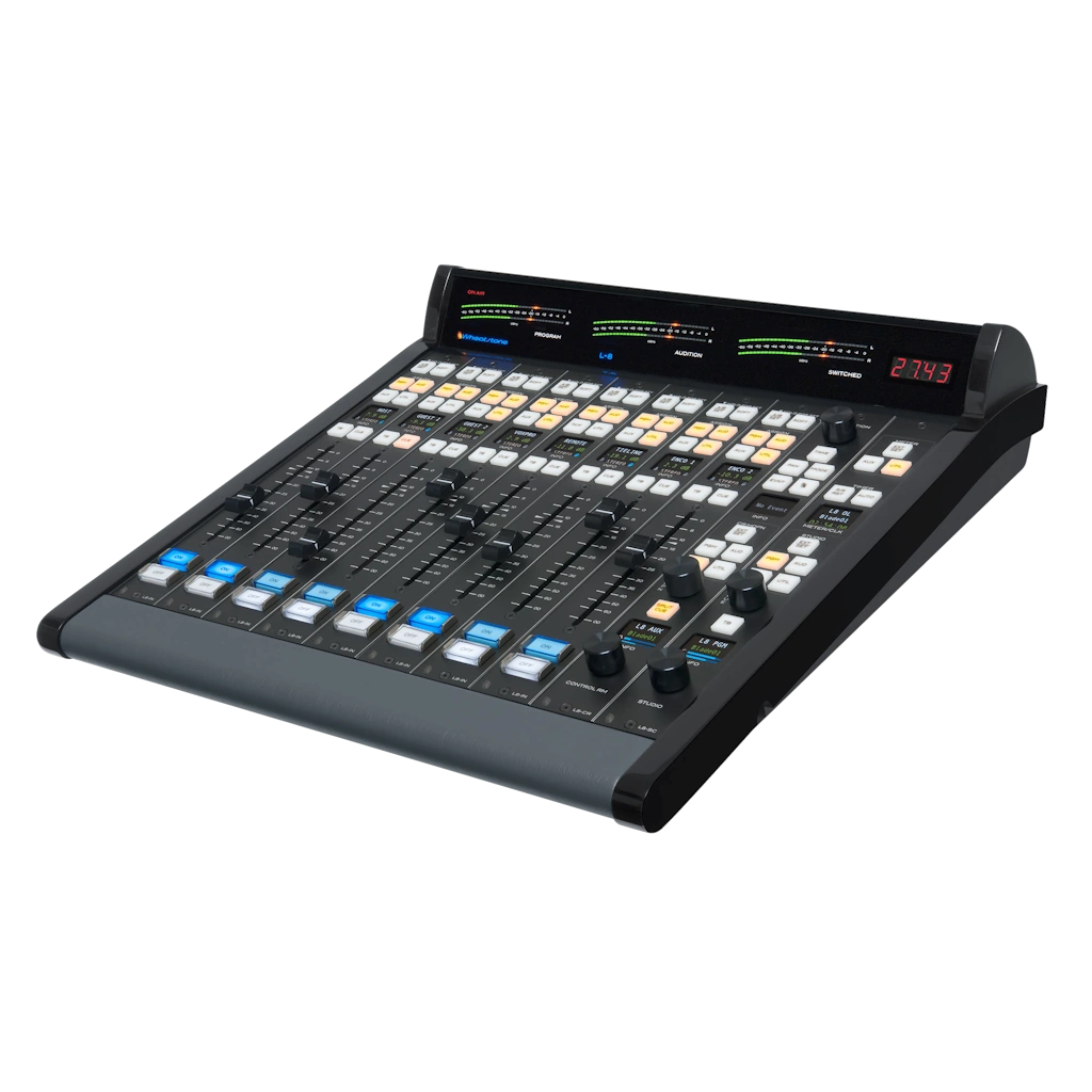 Wheatstone L-8 Fader Console with ip88cb Blade - Image 2