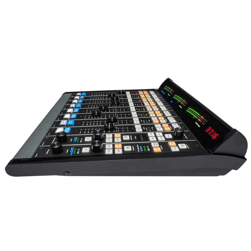 Wheatstone L-8 Fader Console with ip88cb Blade - Image 4