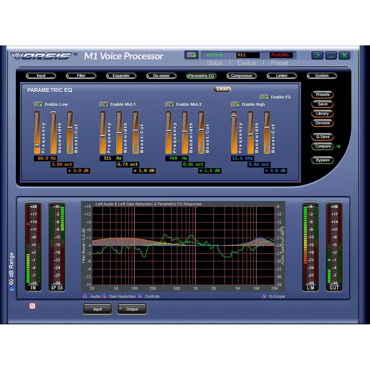 Wheatstone M-2 Dual Digital Voice Processor - Image 5