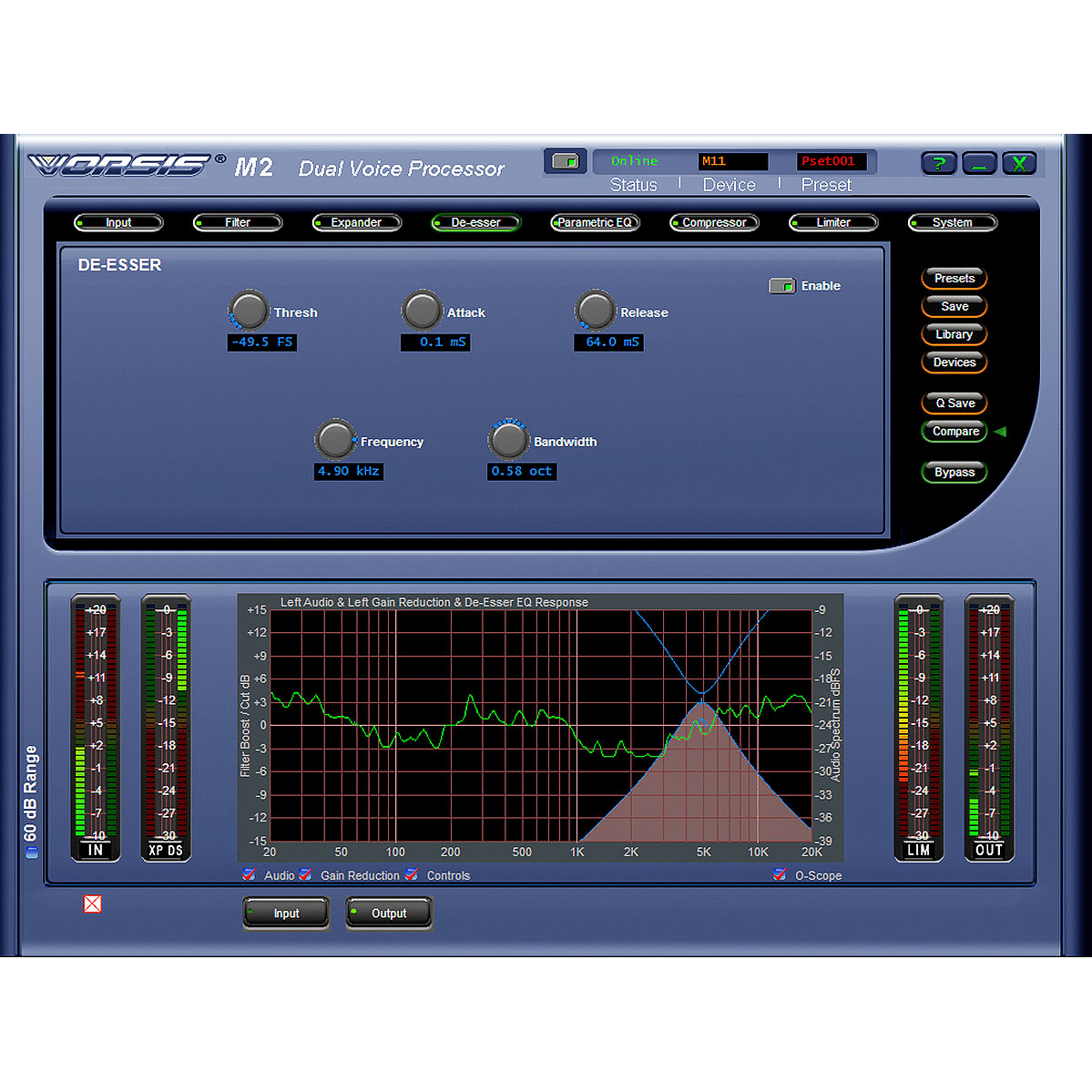 Wheatstone M-2 Dual Digital Voice Processor - Image 4
