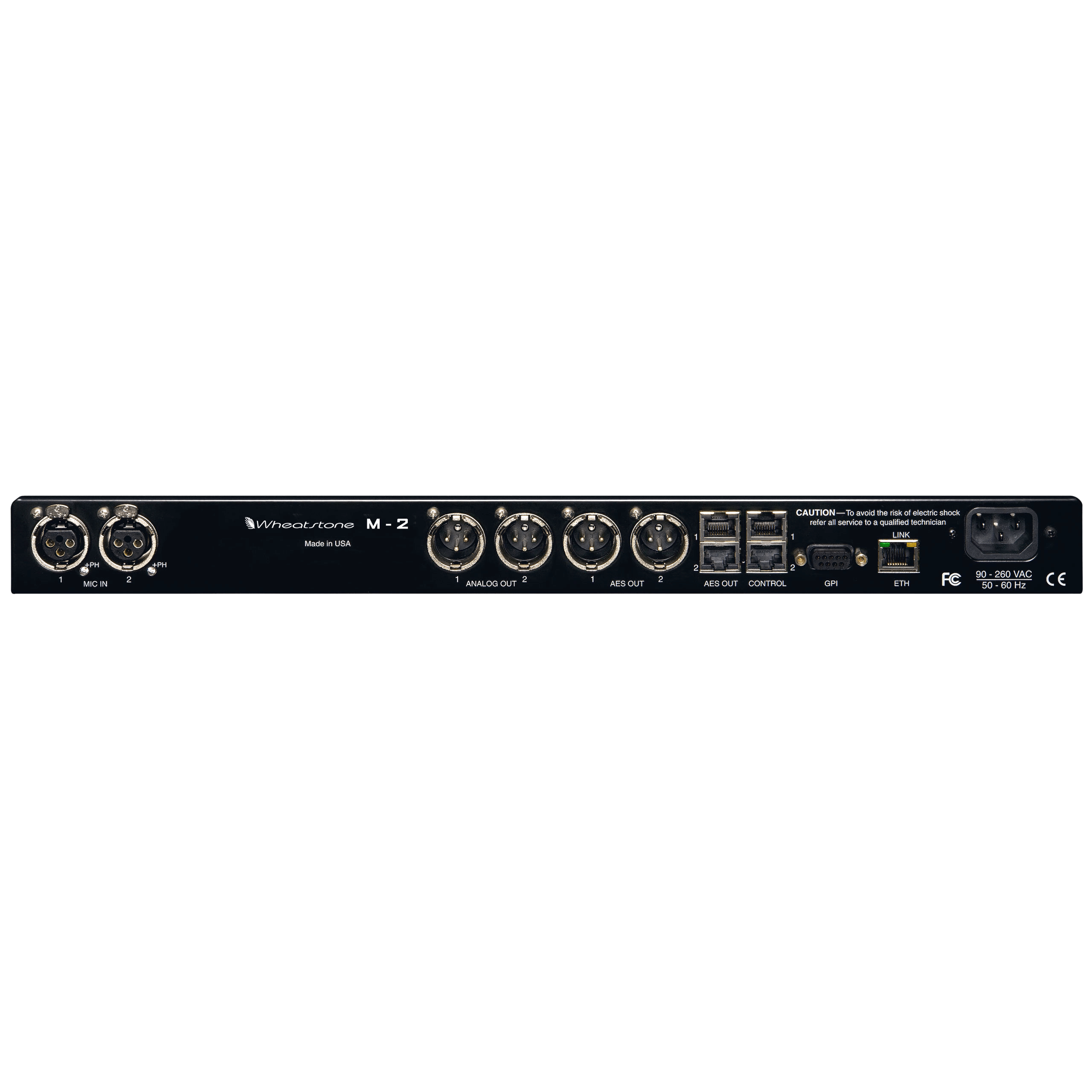 Wheatstone M-2 Dual Digital Voice Processor - Image 2