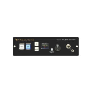 Wheatstone TS-4H Talent Panel - Horizontal