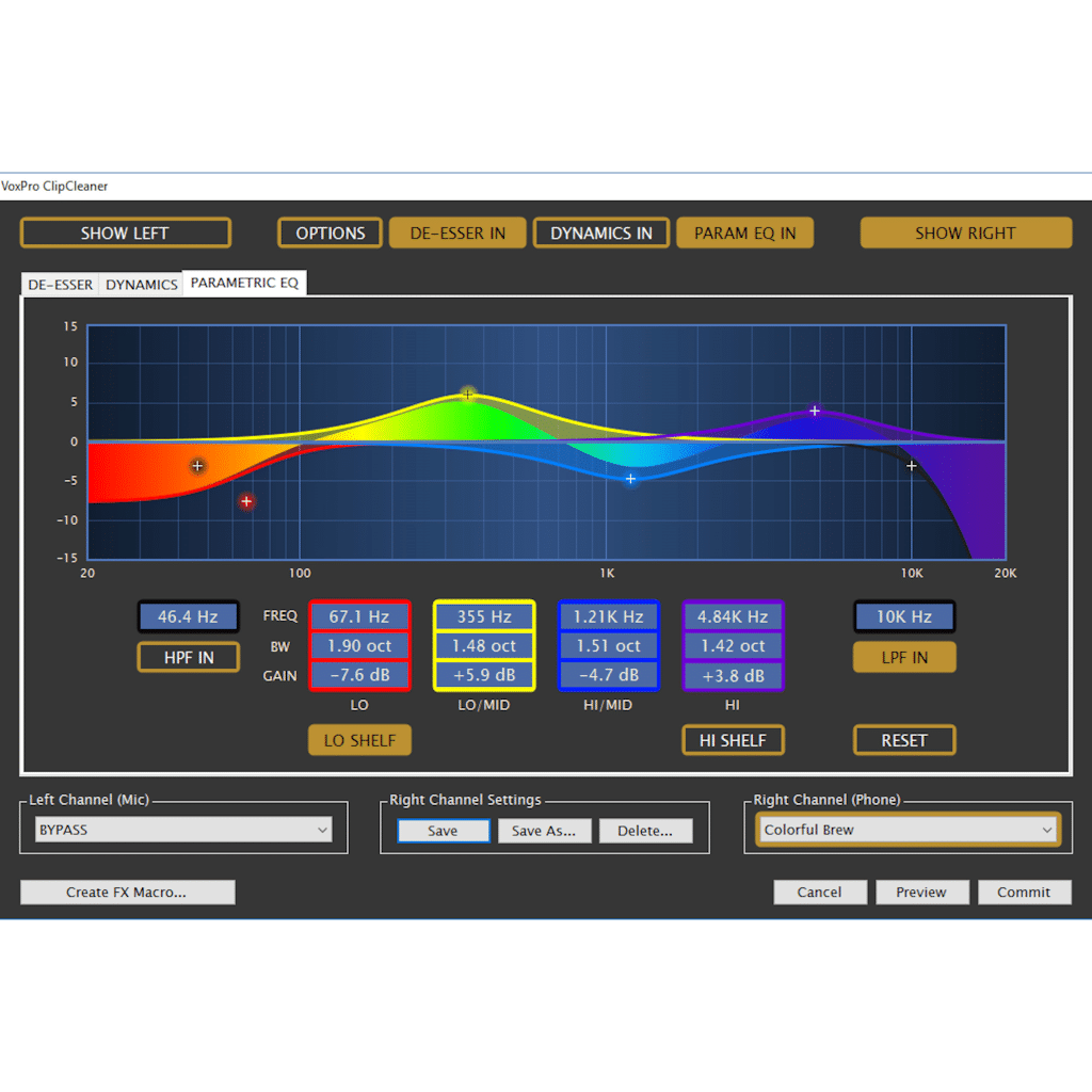 VoxPro V7S Software and USB License Key