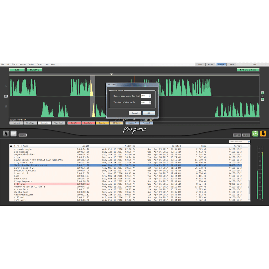 VoxPro V7S Software and USB License Key - Image 2