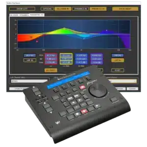 VoxPro V7 Software, USB License Key and Control Surface