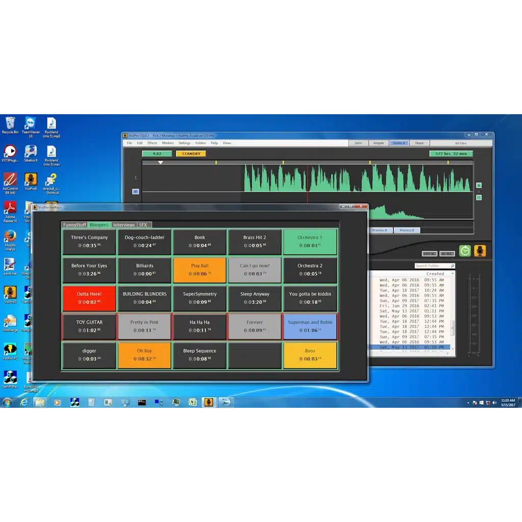 VoxPro V7S Software and USB License Key - Image 3