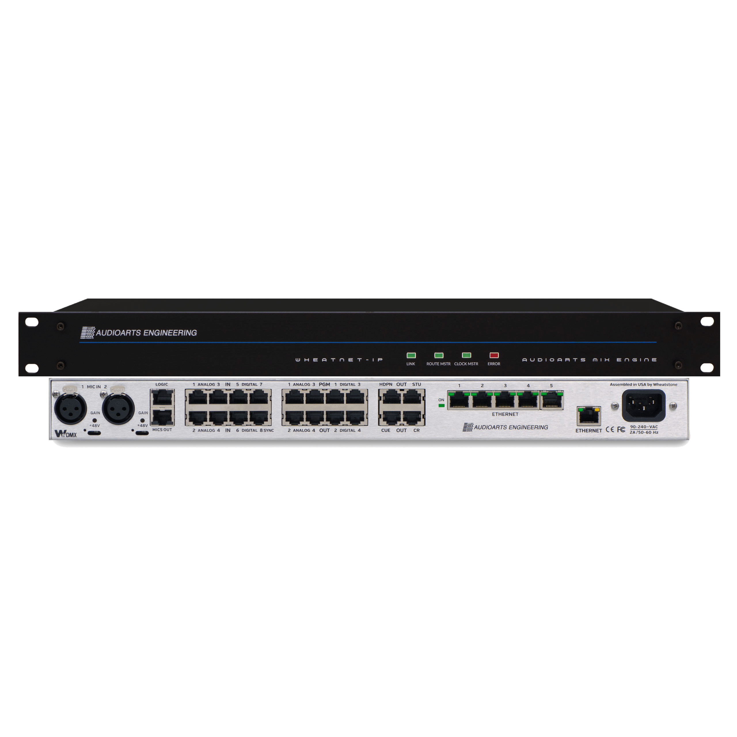 Wheatstone DMX-16 Fader w DMX Mix Engine - Image 4