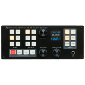 Wheatstone TS-22-CFM Talent Station Desk Mount