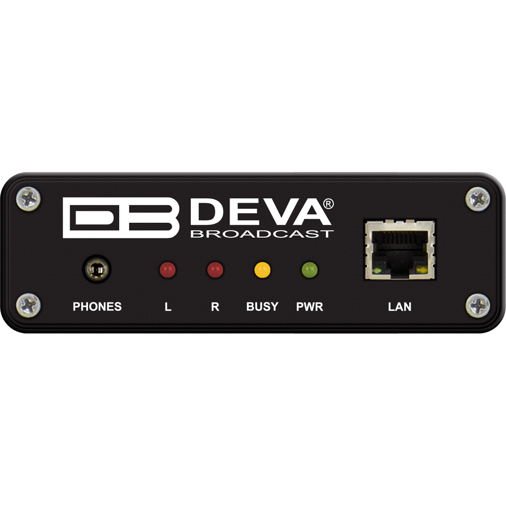 DEVA Broadcast DB90-RX IP Audio Decoder