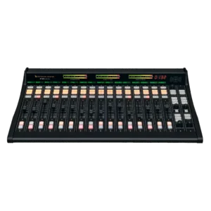 Wheatstone IP-16 Fader Console with ip88cb Console Blade
