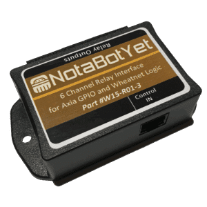 NotaBotYet 6 Channel GPIO Relay Interface for Axia GPIO and Wheatnet-IP Logic