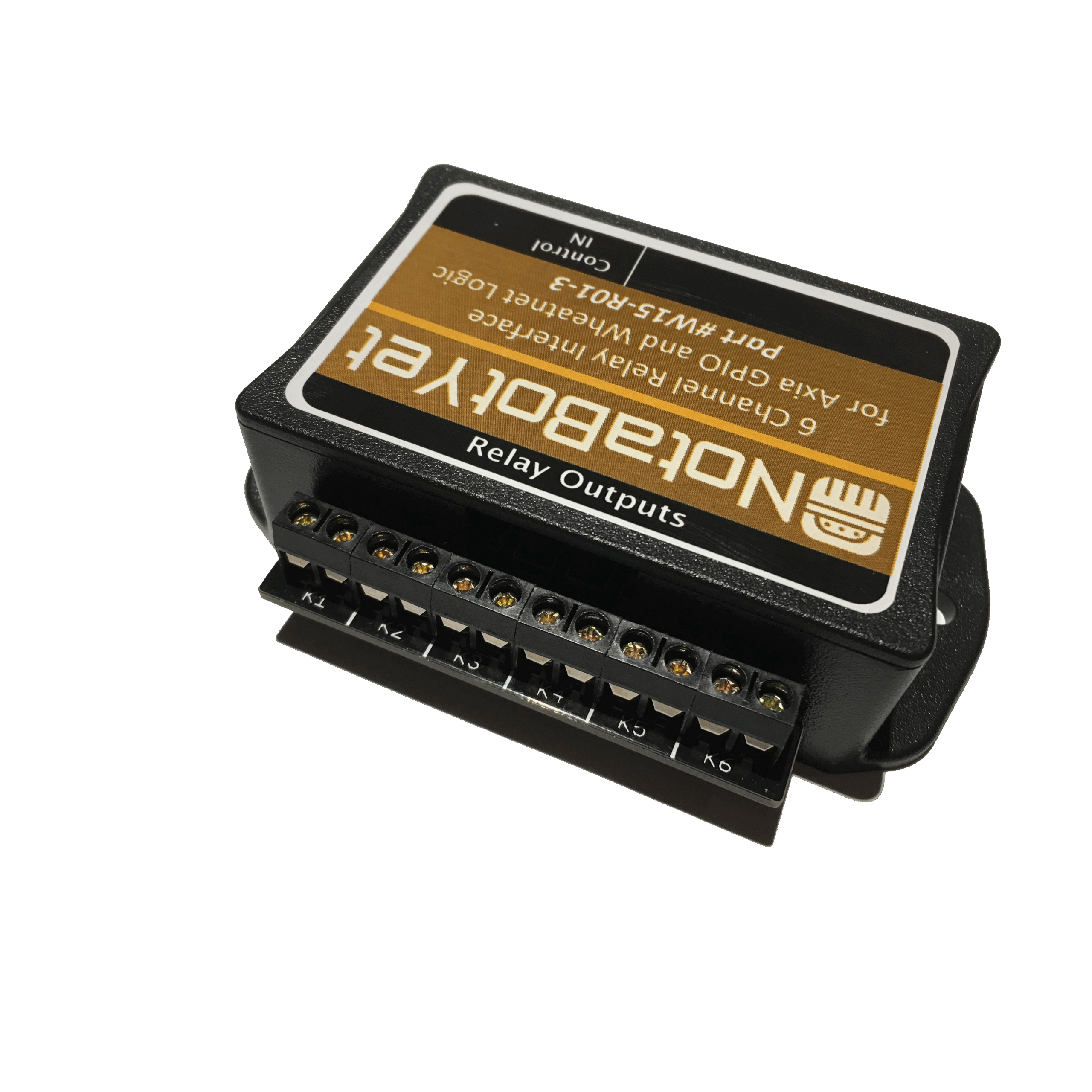 NotaBotYet 6 Channel GPIO Relay Interface for Axia GPIO and Wheatnet-IP Logic - Image 2