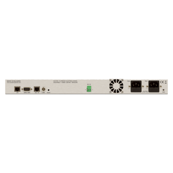 DEVA Broadcast DB9410-SFN Professional MPX over IP Decoder with uMPX ...